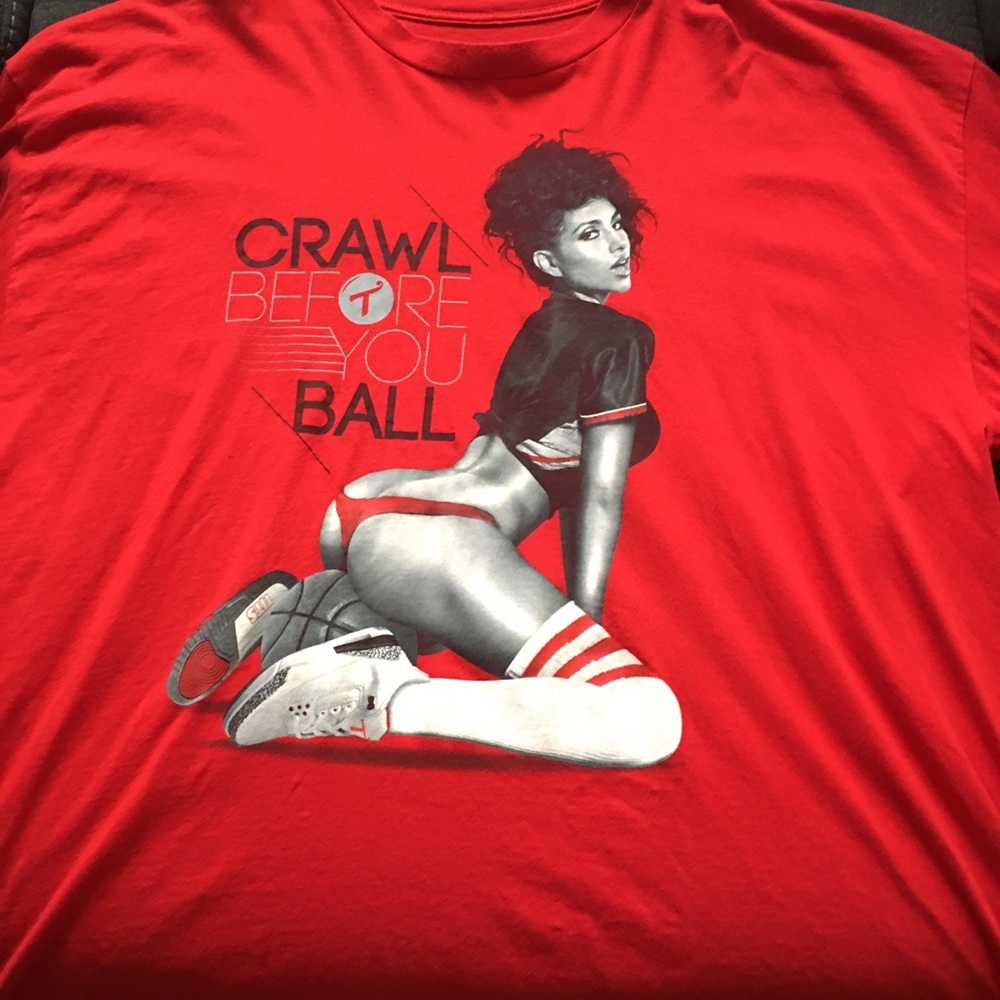 3xl TITs brand shirt gently used.